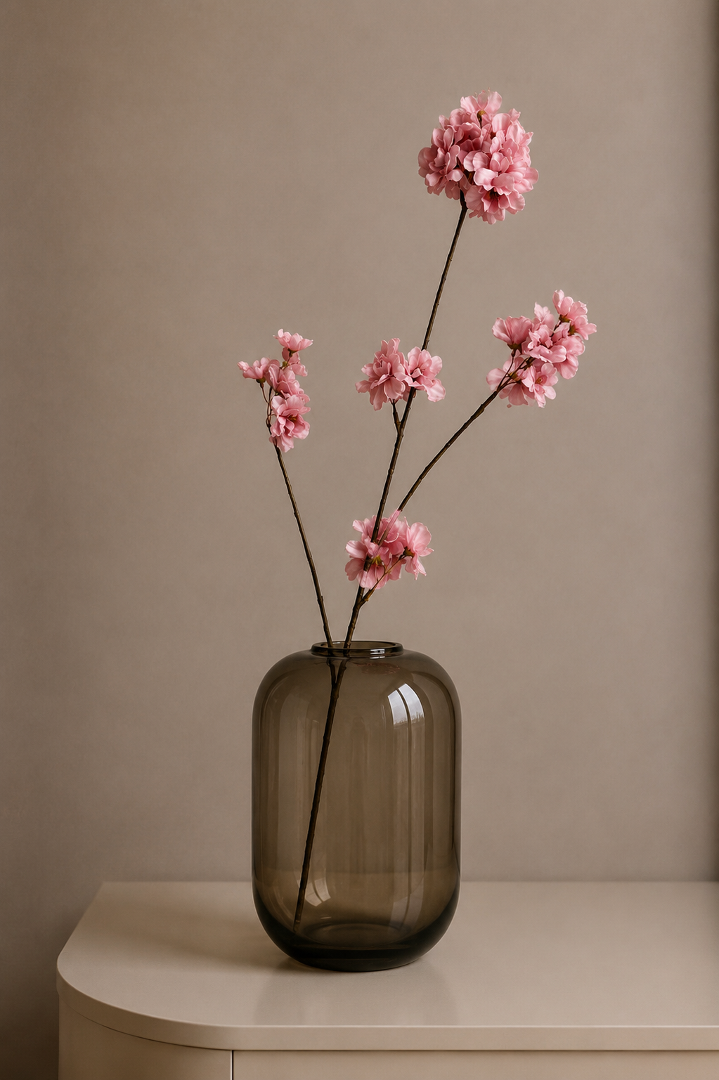 ZIJDEN TAK | BLOESEM | OUD ROZE