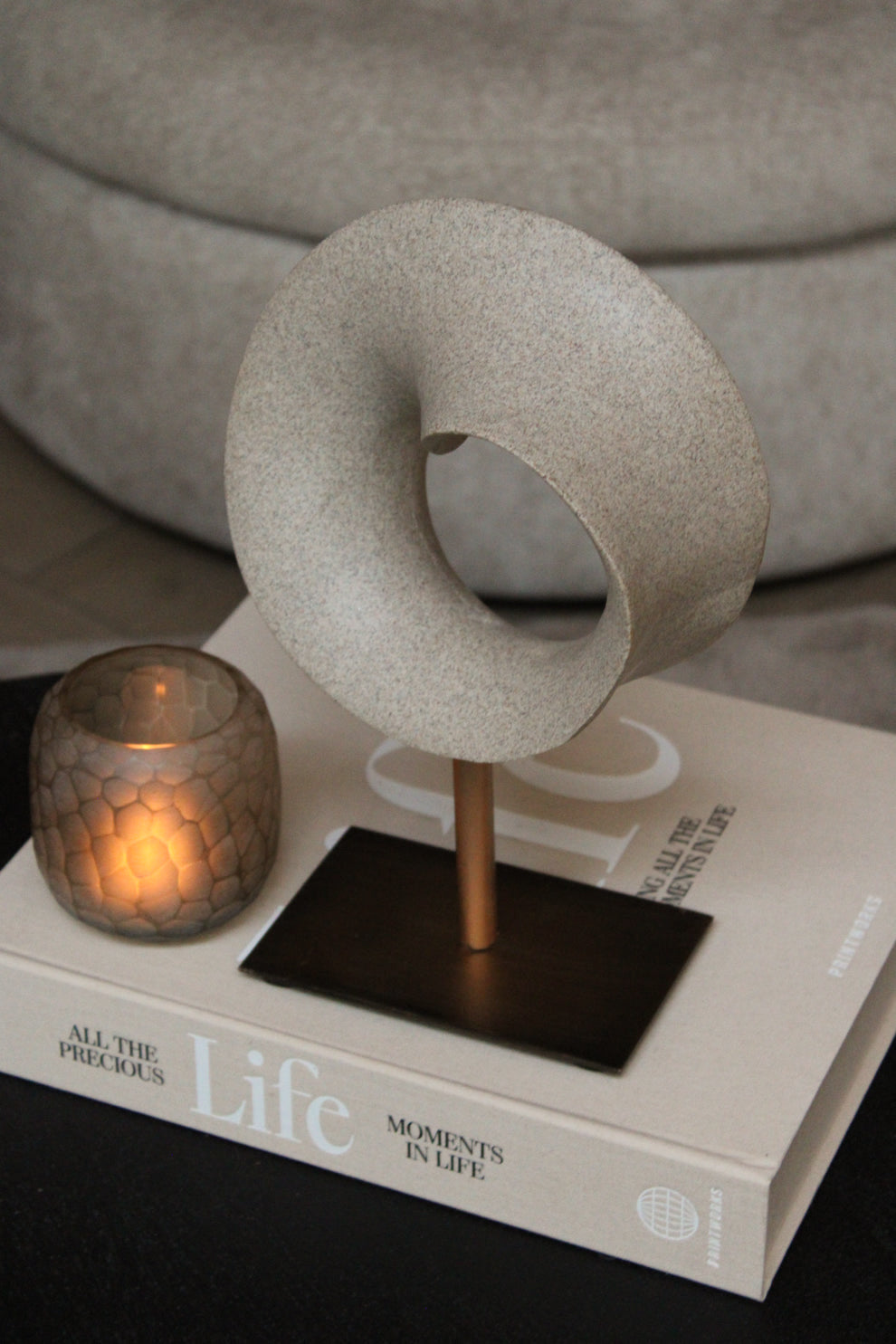 ORNAMENT | TUZLA | TAUPE/BRONS | LIGHT & LIVING