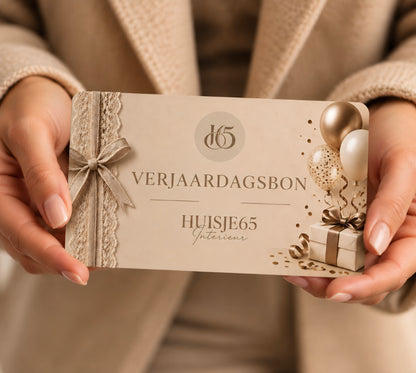 CADEAUBON VERJAARDAG