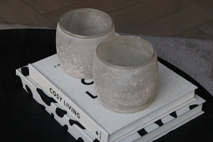 TEALIGHT | POEDER BEIGE