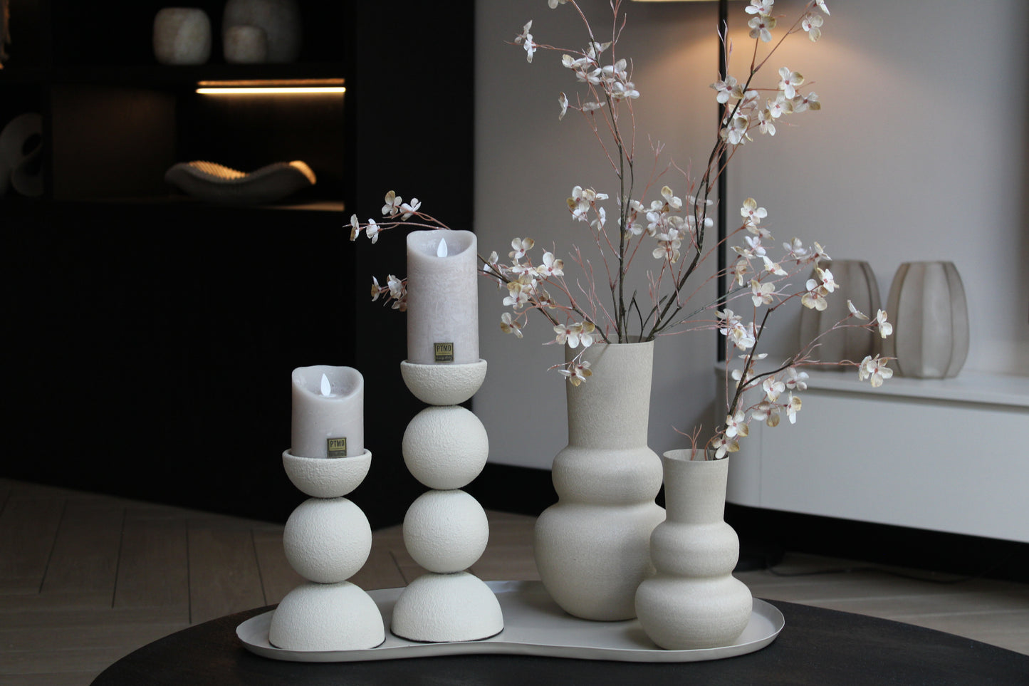 COMPLETE SET | EETTAFEL | BEIGE