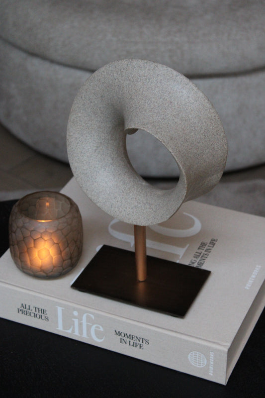 ORNAMENT | TUZLA | TAUPE/BRONS | LIGHT & LIVING