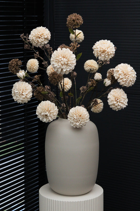 ZIJDEBOEKET ZARA | BEIGE