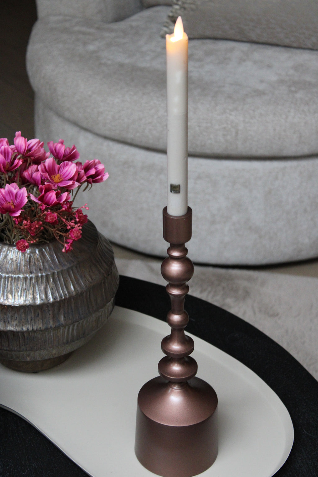 KADELAAR SHEVA | BRONS | LIGHT & LIVING