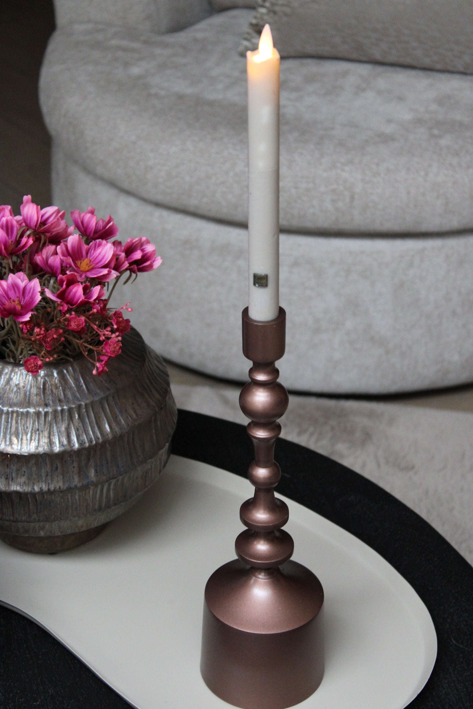 KADELAAR SHEVA | BRONS | LIGHT & LIVING