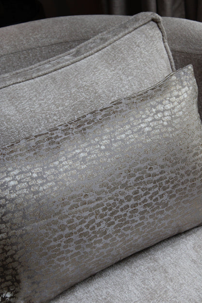 KUSSENHOES LUXE | CHAMPAGNE | 2 FORMATEN