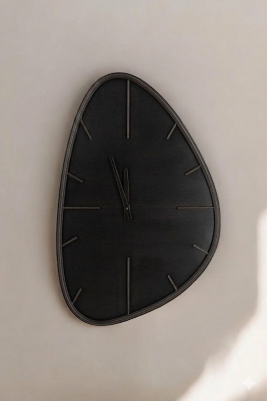 ORGANISCHE KLOK | ZWART | MIDDEL | PRE ORDER