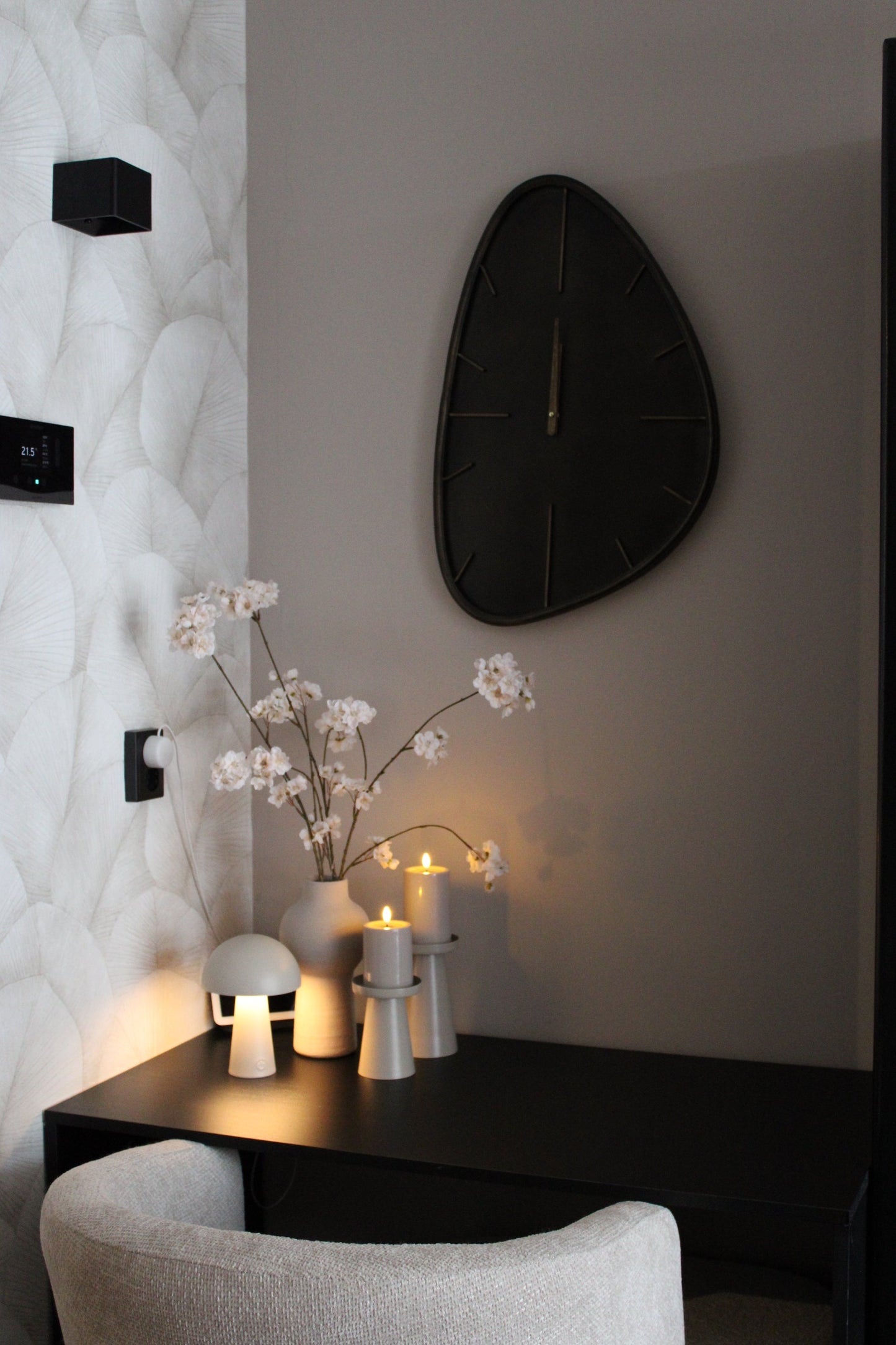 ORGANISCHE KLOK | BRONS | MIDDEL | PRE ORDER