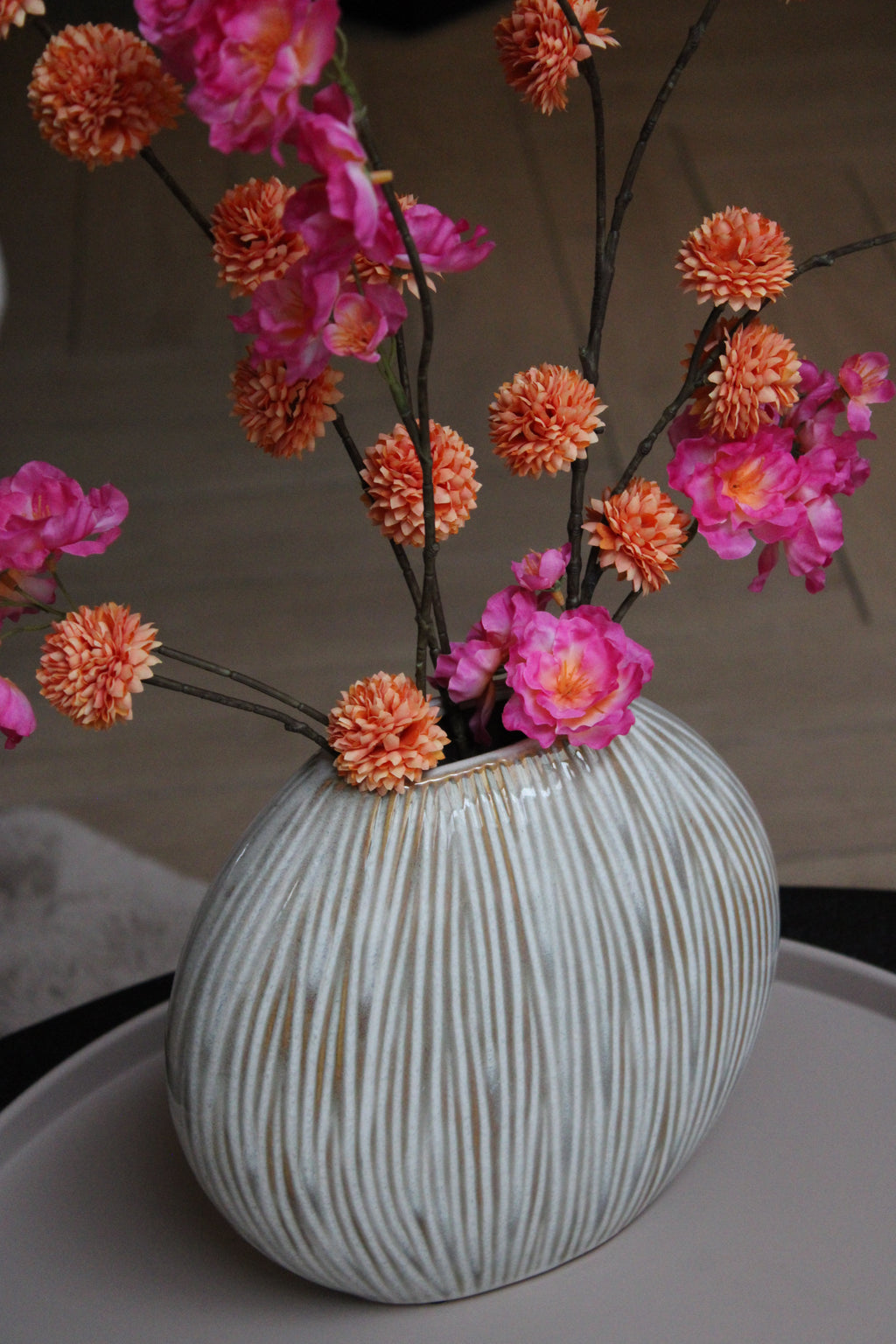 SIFAN VAAS | BEIGE | 24CM