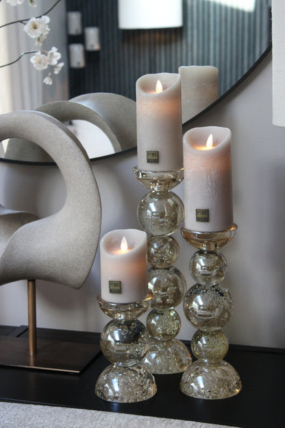 KANDELAAR | BEIGE | 3 FORMATEN