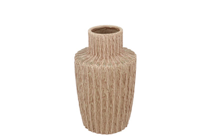 STRIPE VAAS | BROWN | 2 FORMATEN