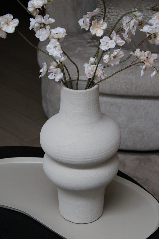 LISBOA VAAS | SAND | 34CM