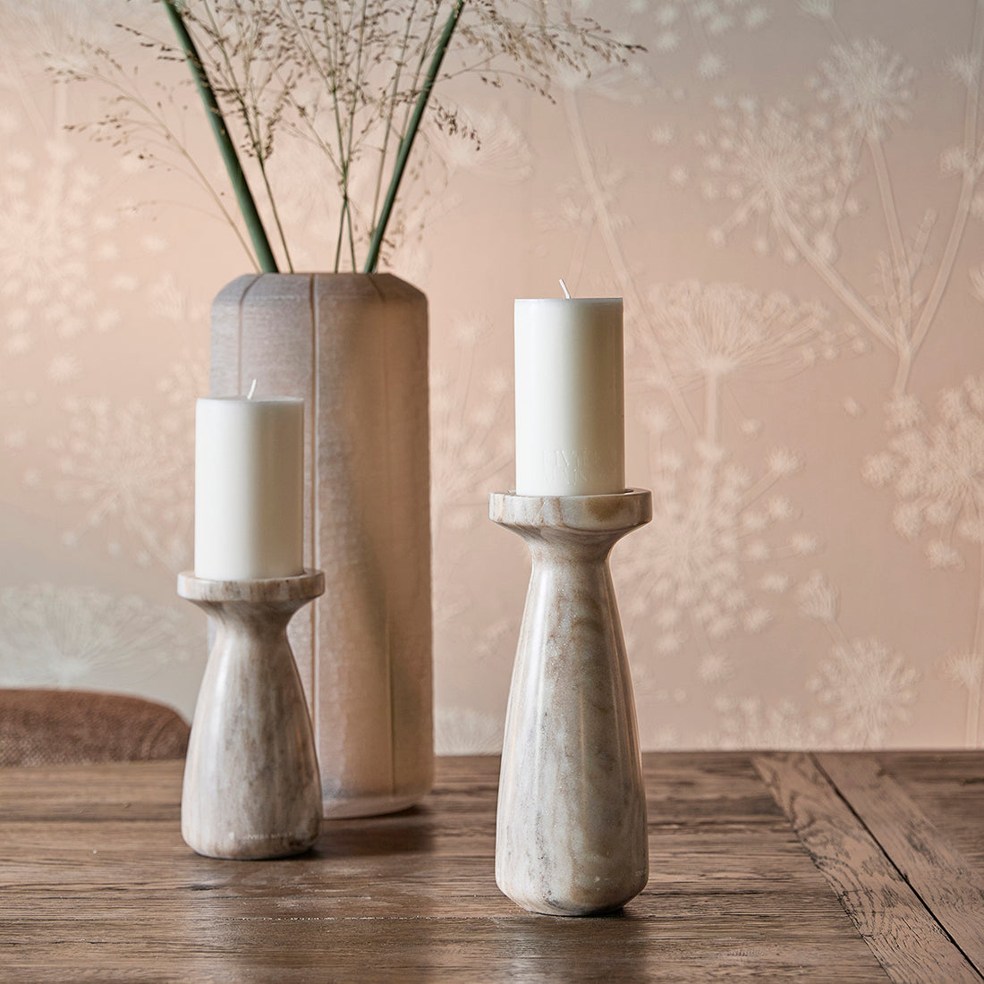 RIBANI | MARBLE | KANDELAAR | RIVIÈRA MAISON