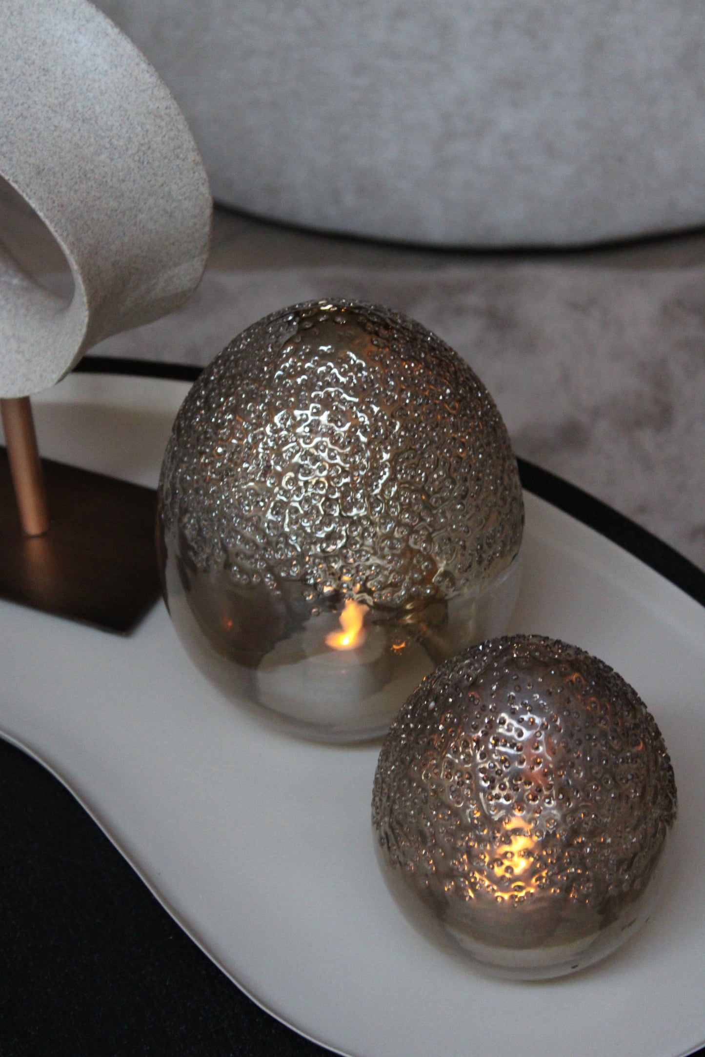 DECORATIE EI | LUSTER |  2 FORMATEN