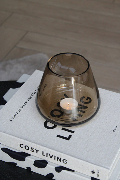 WINDLICHT | TAUPE | VASE THE WORLD