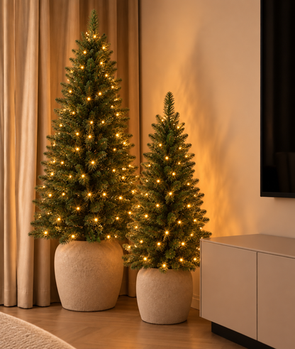 KERSTBOOM | GERLOS GROEN  | 2 FORMATEN