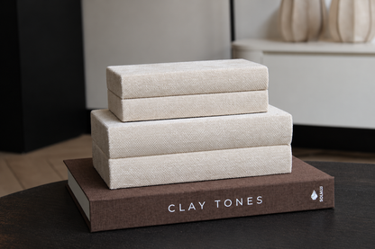 OPBERGBOX BEIGE | MIA | SET VAN 2