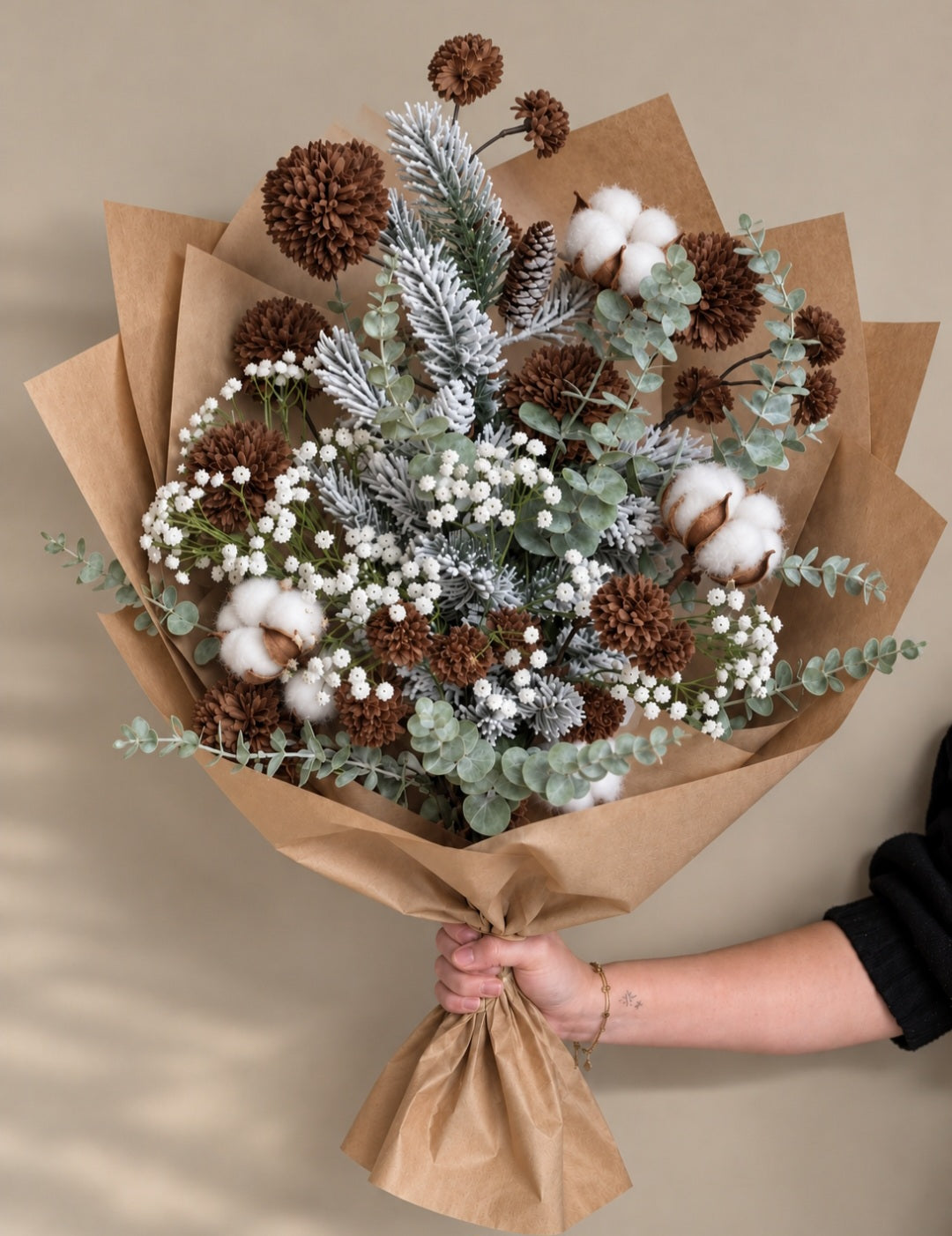 KERSTBOEKET | BRUIN