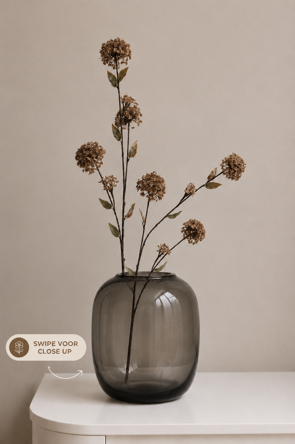 SNOWBALL | GOUD | 106CM