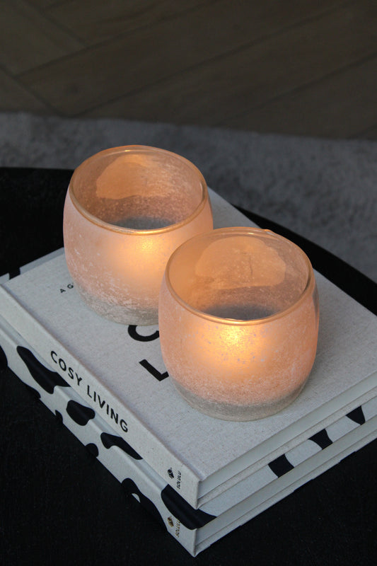 TEALIGHT | POEDER BEIGE