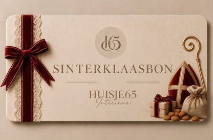 CADEAUBON SINTERKLAAS