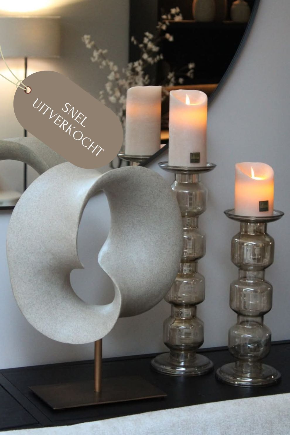 ORNAMENT | LIGHT & LIVING | BEIGE | PRE ORDER