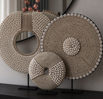 SHELL GUADELOUPE| SCHELPEN ORNAMENT | NATUREL