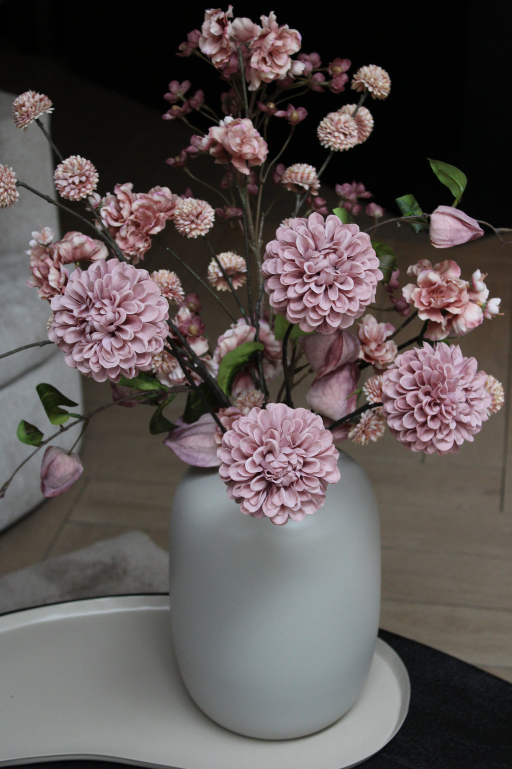 ZIJDEBOEKET | YONI | MAUVE