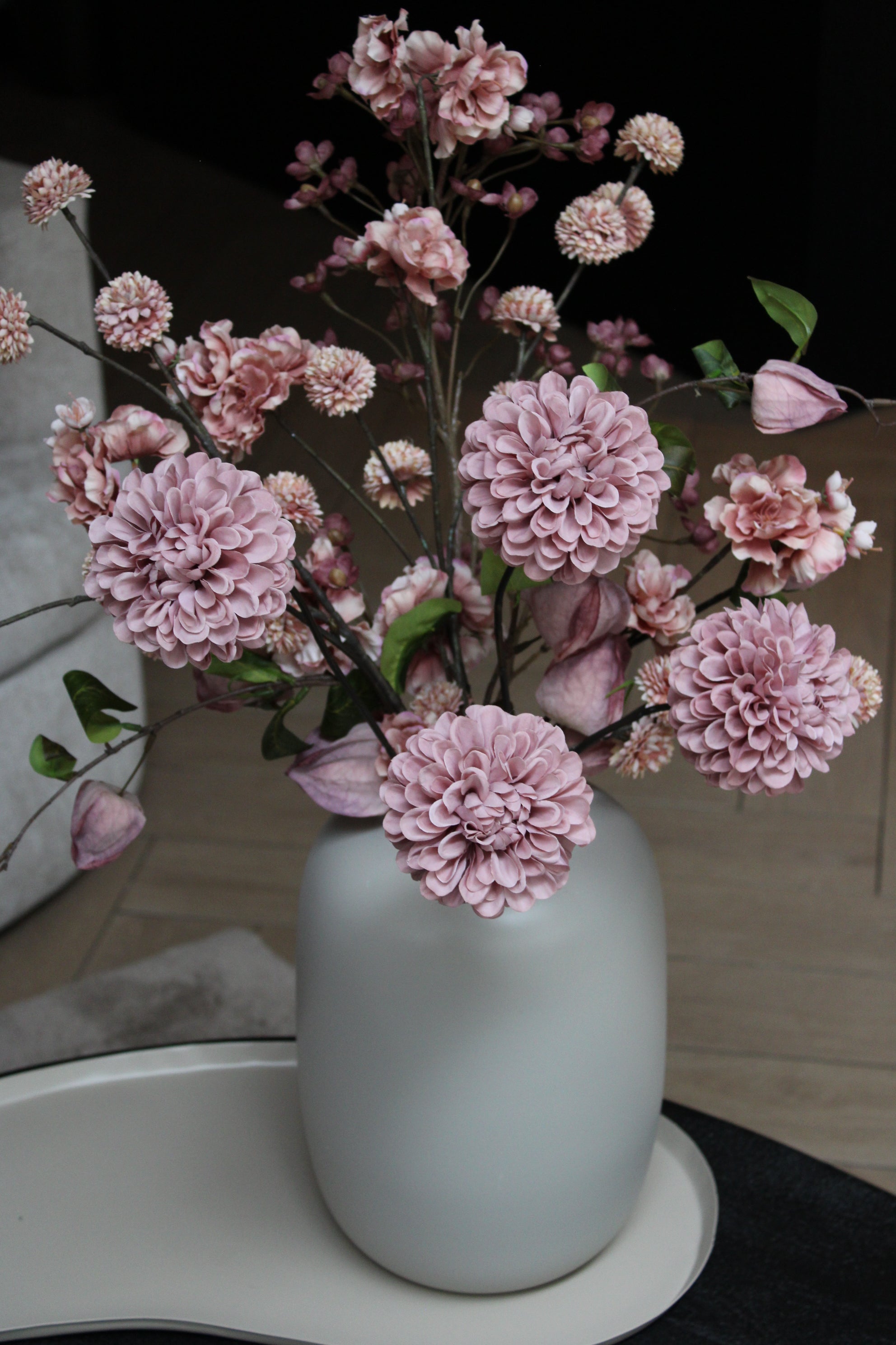 ZIJDEBOEKET | YONI | MAUVE