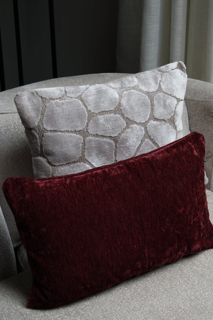 KUSSEN | BURGUNDY | VERSCHILLENDE FORMATEN