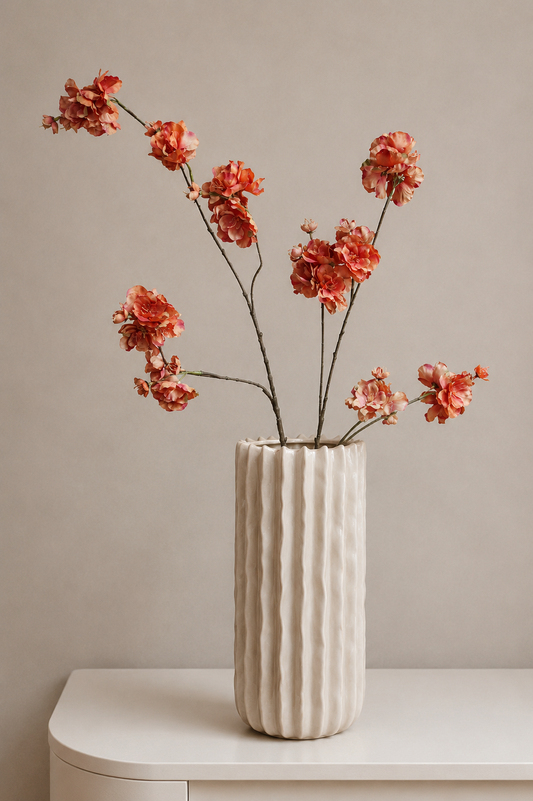 XL BLOESEMTAK | ORANJE | 115CM