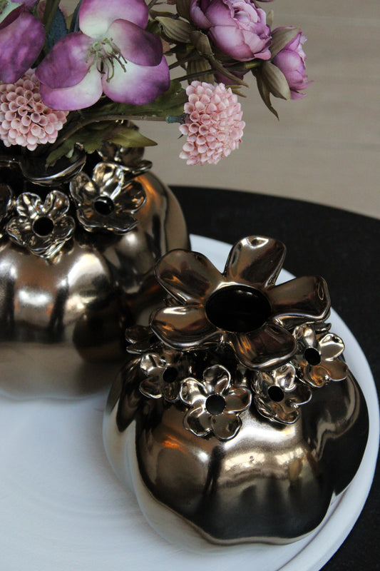 VAAS BRONS | BLOEM | 2 FORMATEN