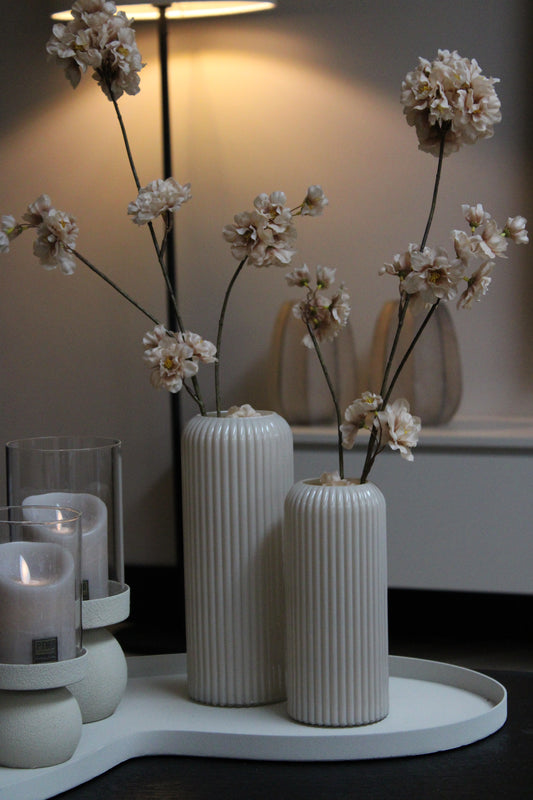 VAAS NORA | PEARL | BEIGE