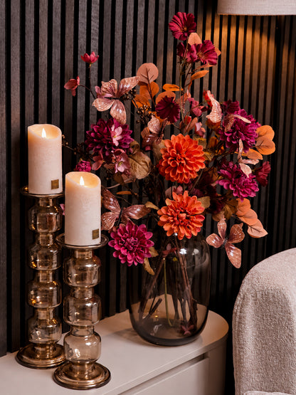 ZIJDEBOEKET | BURGUNDY | HERFST SPECIAL