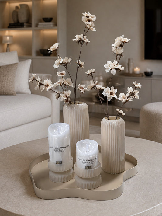 COMPLETE SET | BEIGE | 40CM