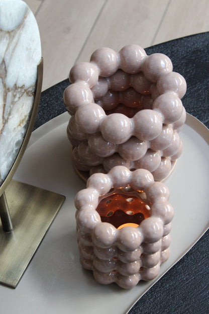 TEALIGHT | BEIGE | 2 FORMATEN