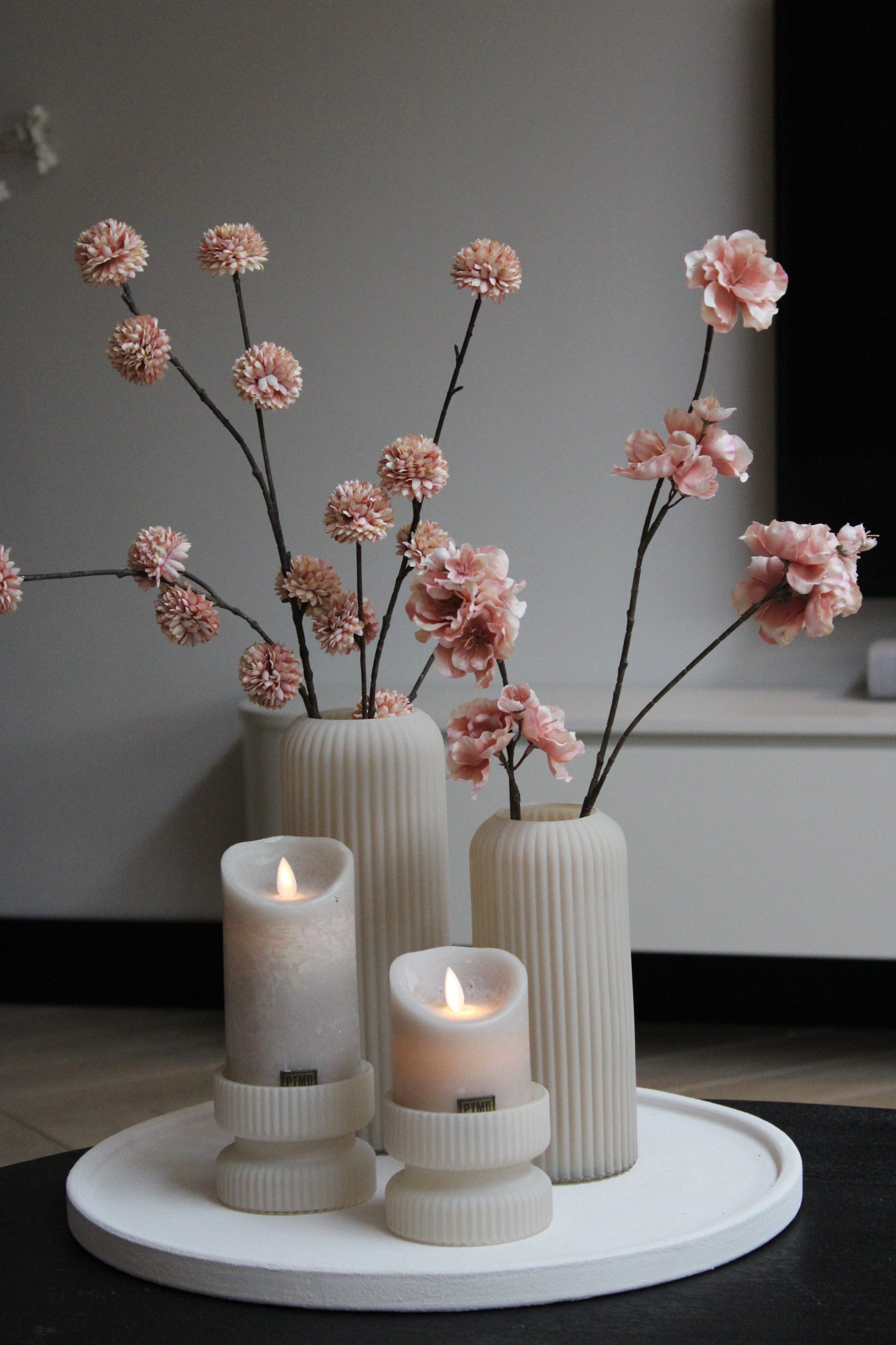 COMPLEET DIENBLAD | NORA | MAUVE