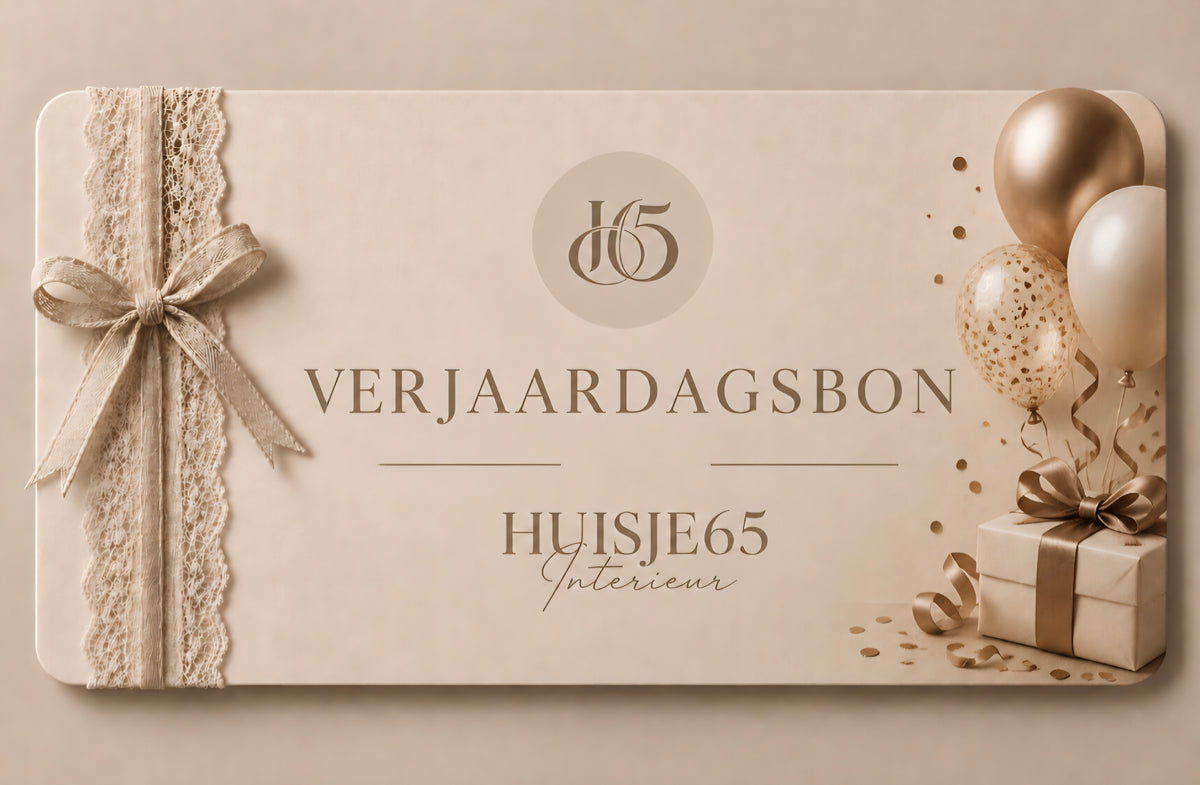 CADEAUBON VERJAARDAG