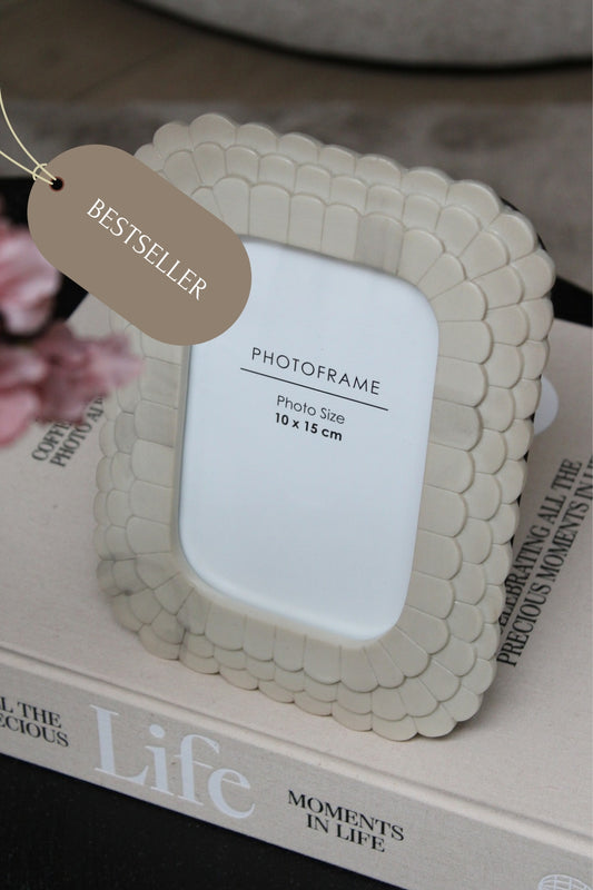 FOTOLIJST | PORSELEIN | IVORY