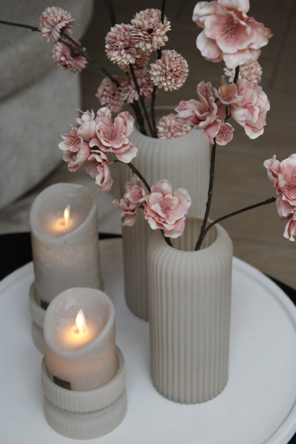 COMPLEET DIENBLAD | NORA | MAUVE