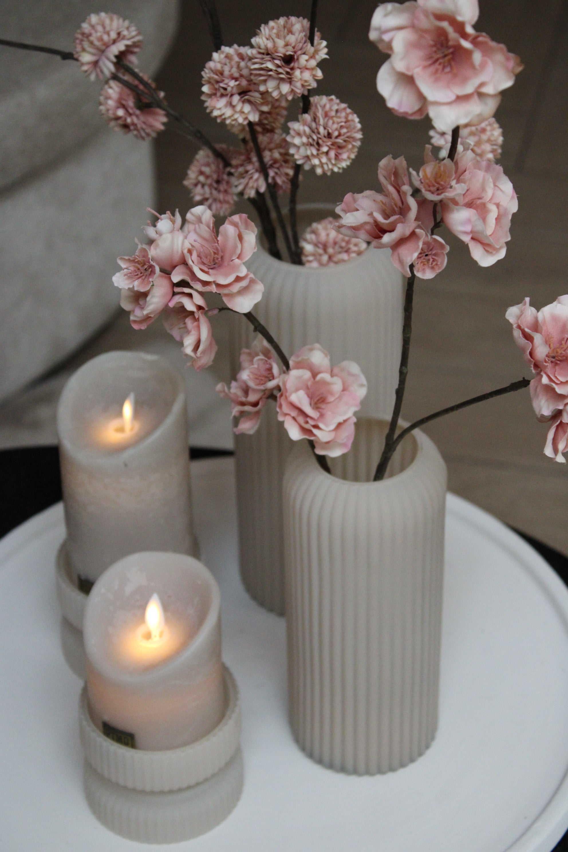 COMPLEET DIENBLAD | NORA | MAUVE