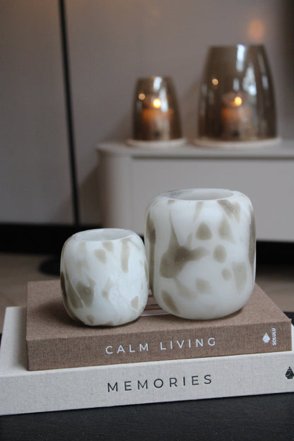 ALABASTER | WINDLICHT | 2 FORMATEN