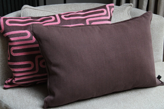 SIERKUSSEN | MAROON | 40X60CM