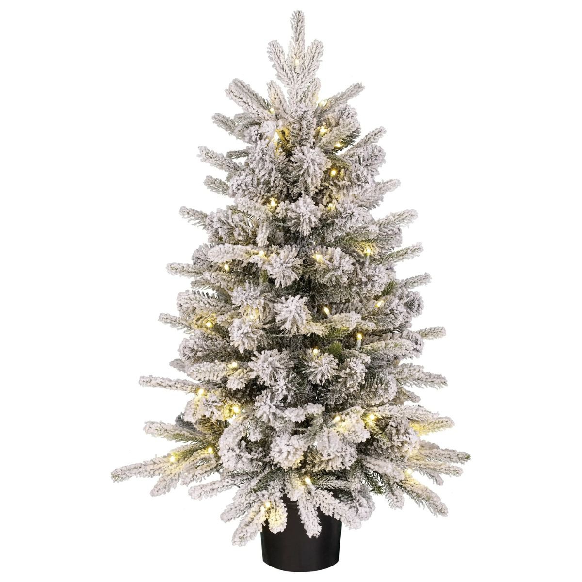 KERSTBOOM MET SNEEUW | GRIMSHAW | 2 FORMATEN