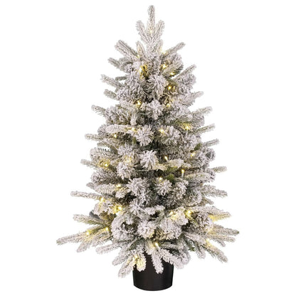 KERSTBOOM MET SNEEUW | GRIMSHAW | 2 FORMATEN