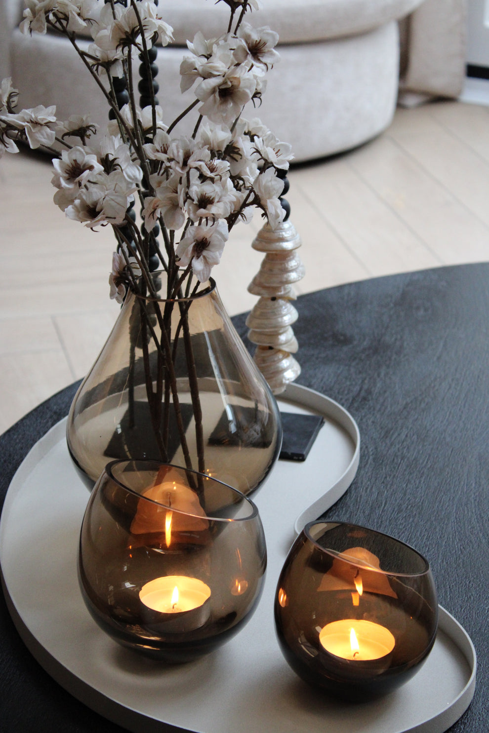 WAXINEHOUDER | MOHO | TAUPE