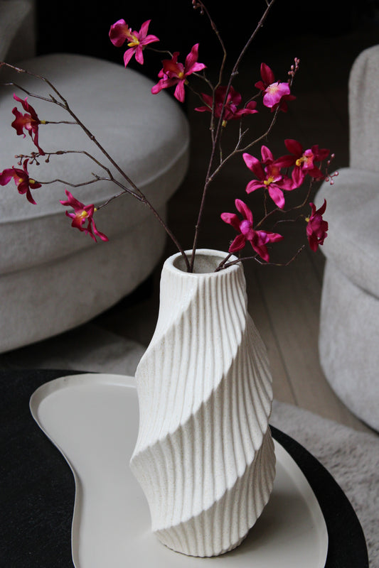 AARDEWERK VAAS | FLUA | BEIGE