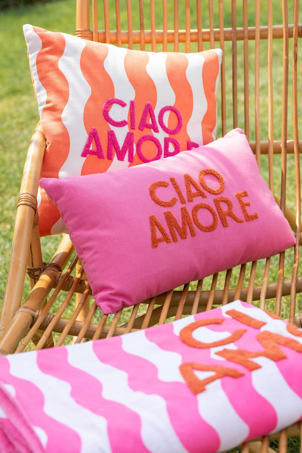 SIERKUSSEN | CIAO AMORE | 30X50CM
