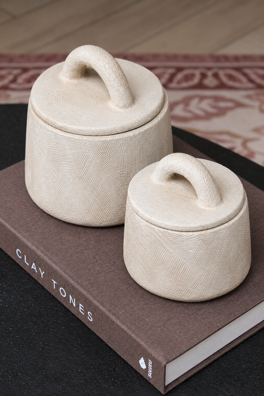OPBERGBAK | NUMA | AARDEWERK BEIGE
