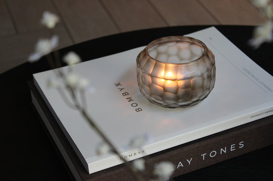 TEALIGHT TORUS | BOMBYXX | SMOKE